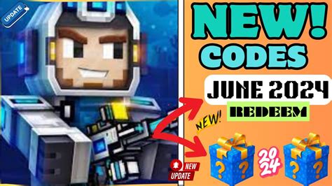 Pixel Gun 3D codes (June 2024) .